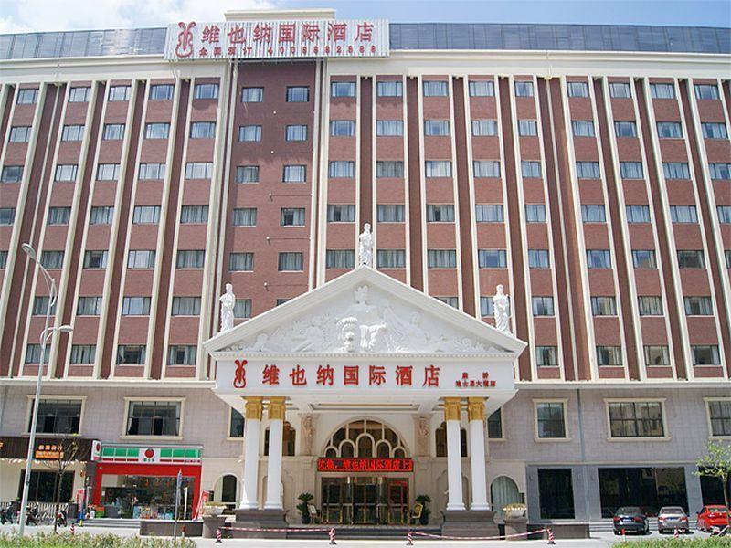Vienna International Hotel Shanghai Pudong Xiupu Road Exterior photo